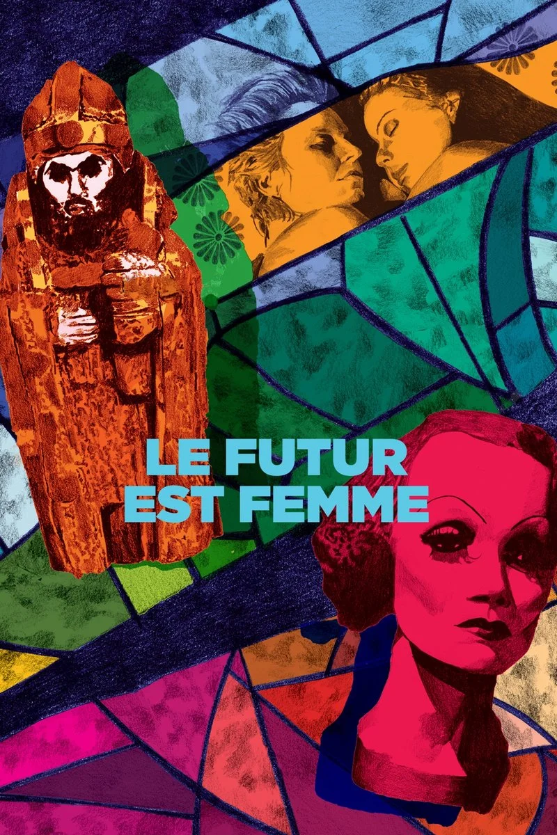 Poster van Le futur est femme