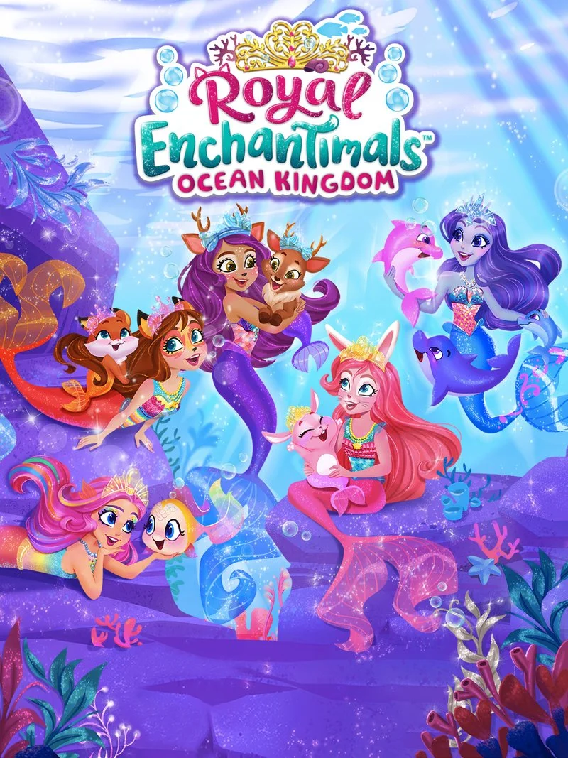 Poster van Enchantimals Ocean Kingdom