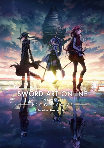 Poster Sword Art Online the Movie - Progressive - Aria of a Starless Night