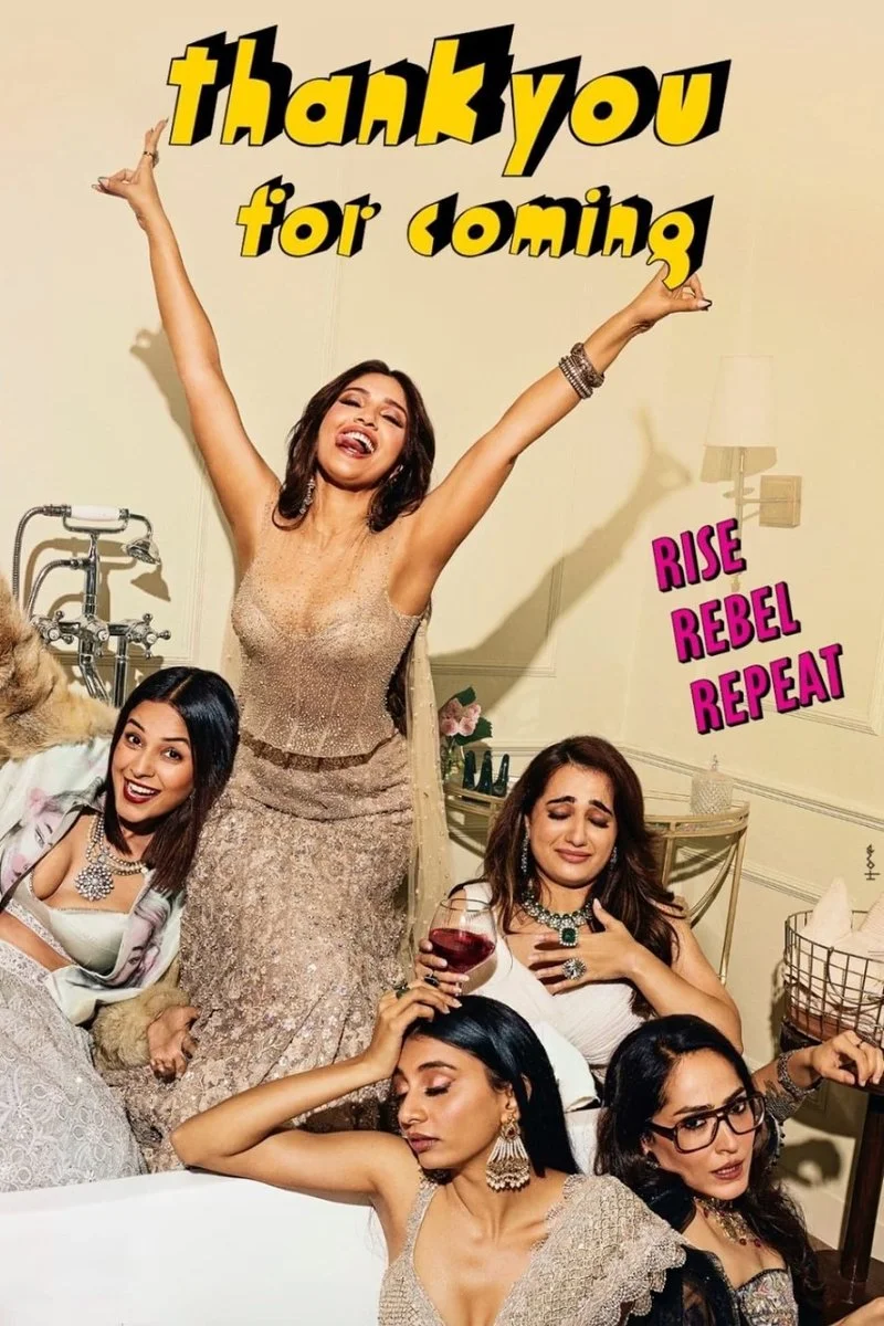 Poster van Thank you for Coming