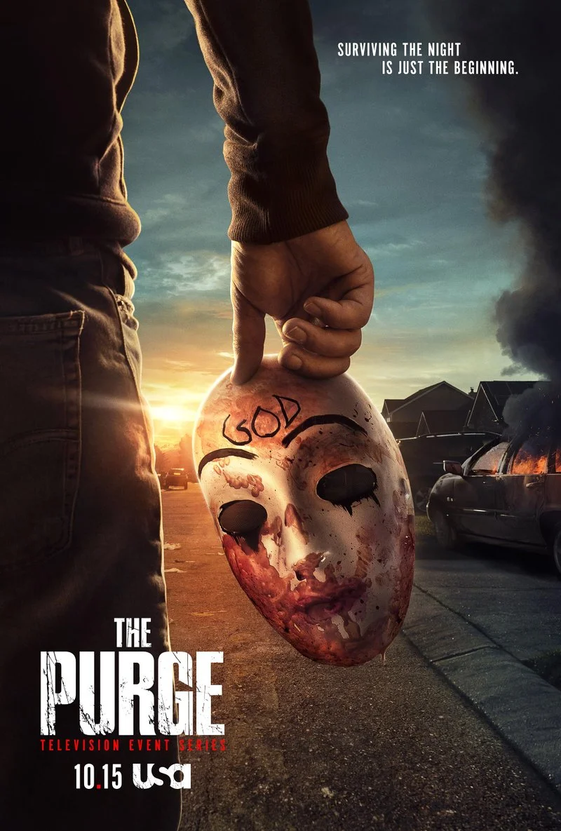 Affiche de The Purge