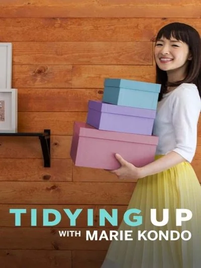 Affiche L'art du rangement avec Marie Kondo