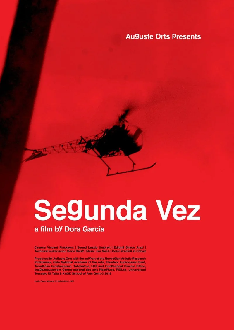 Affiche de Segunda vez