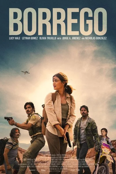 Affiche Borrego