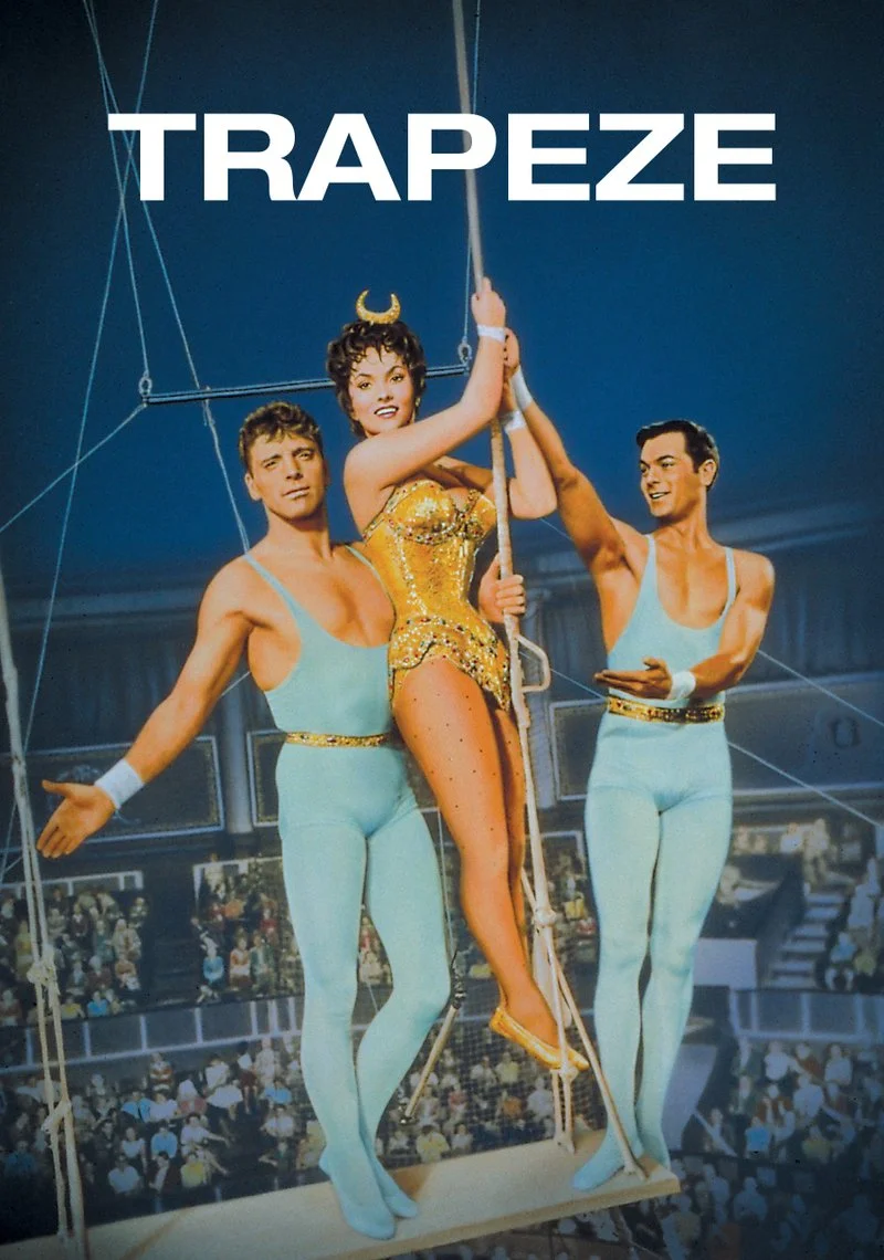 Poster van Trapeze