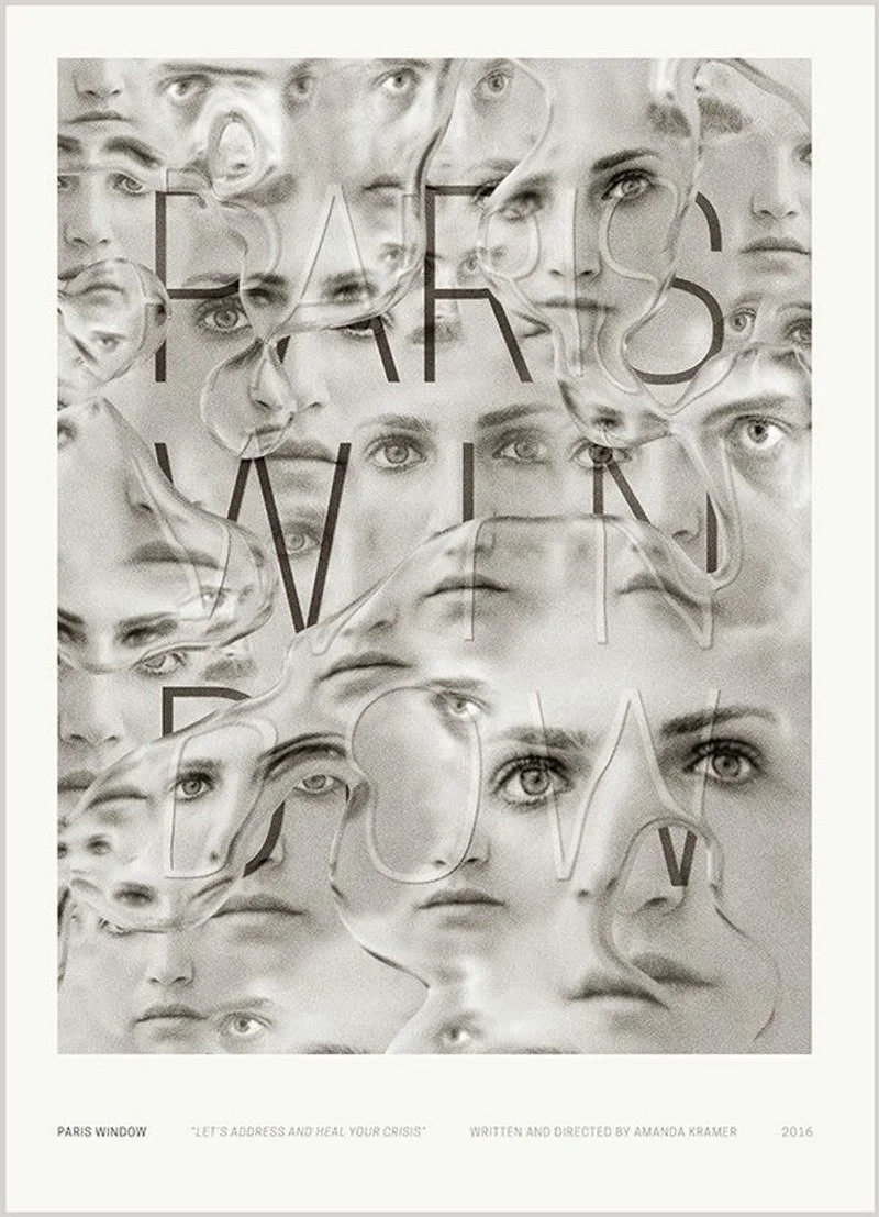 Poster van Paris Window