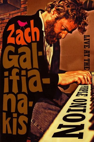 Affiche Zach Galifianakis: Live at the Purple Onion
