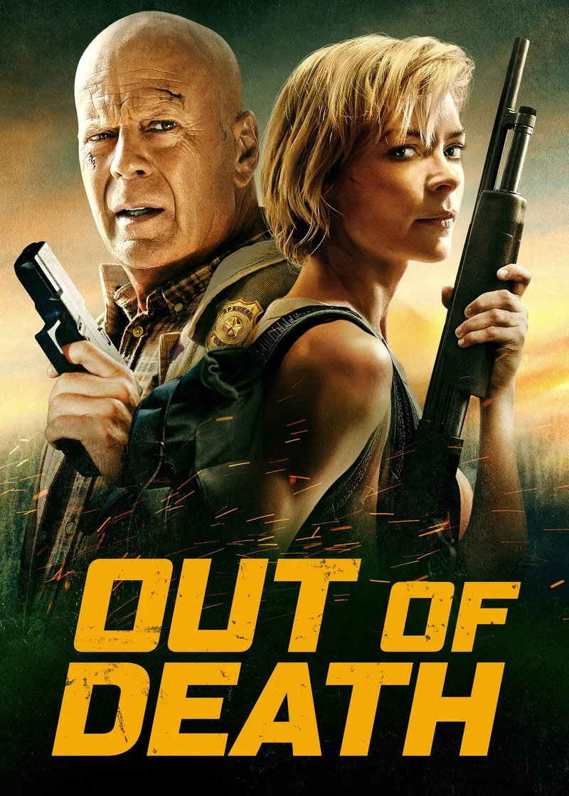 Poster van Out of Death