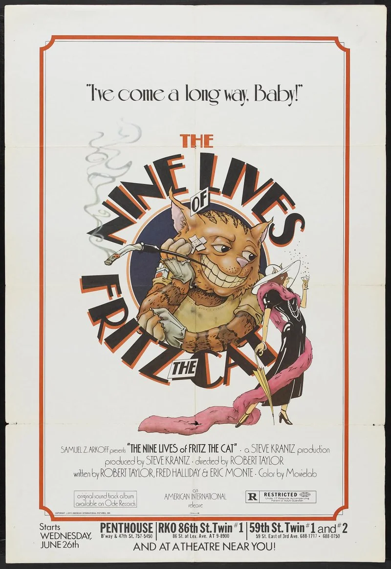 Affiche de Les Neuf vies d’un chat