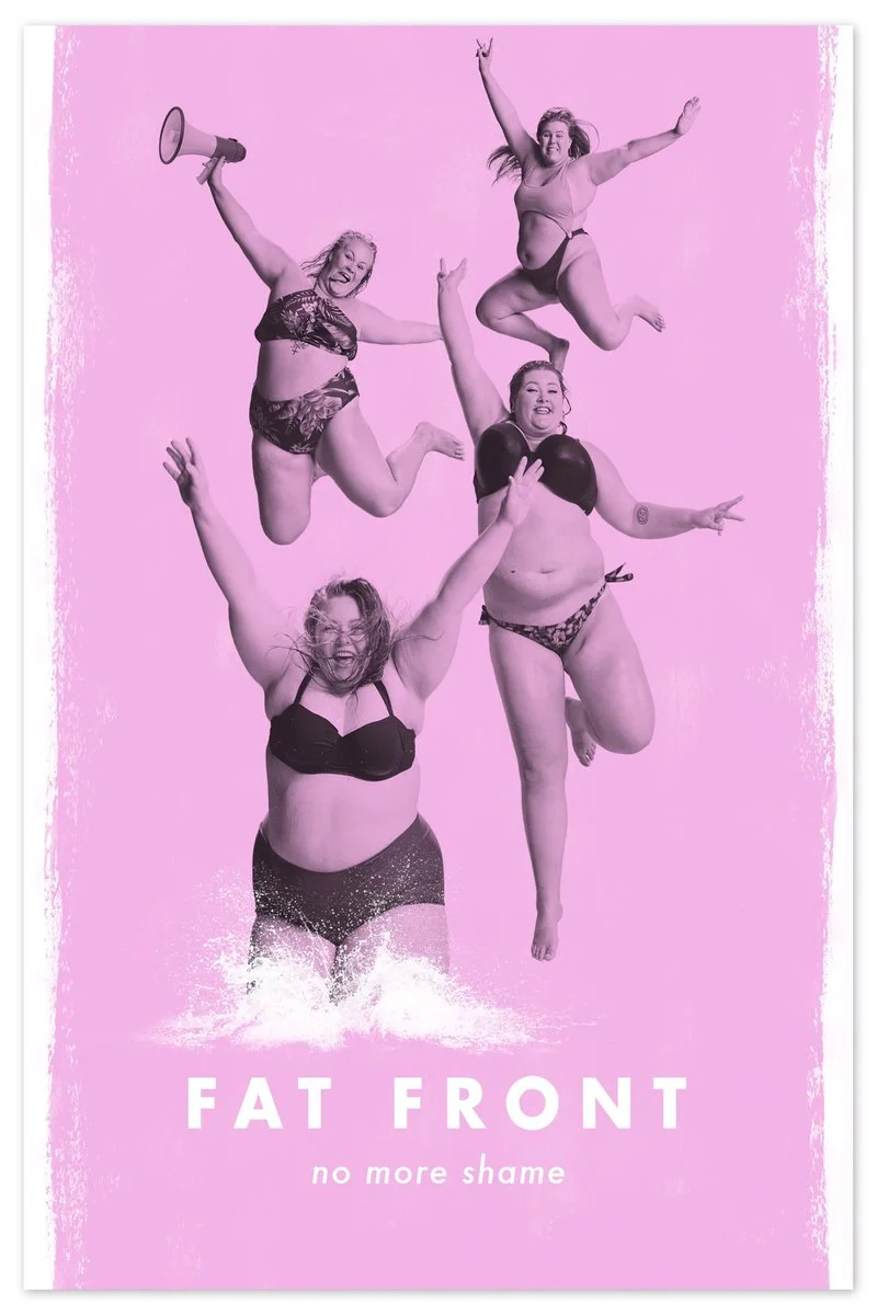 Affiche de Fat Front