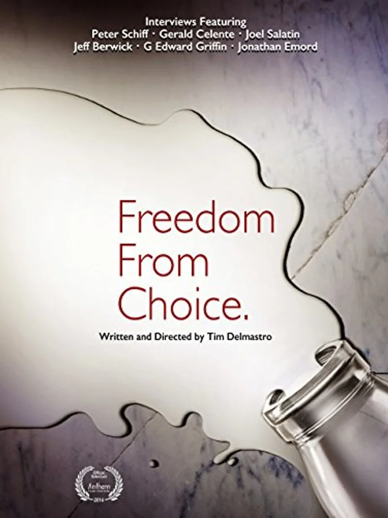Poster van Freedom from Choice