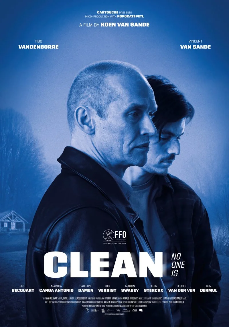 Affiche de Clean