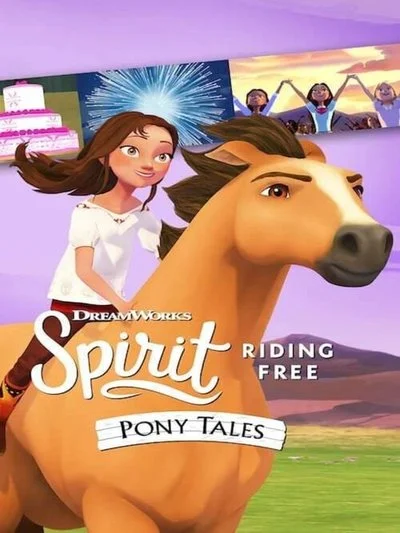 Poster Spirit Riding Free: Ride Along Adventure
