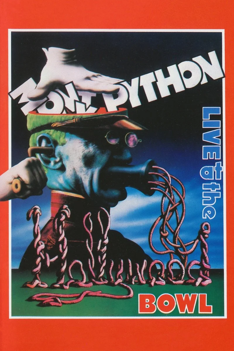 Affiche de Monty Python à Hollywood