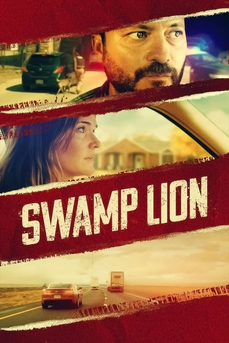 Affiche de Swamp lion