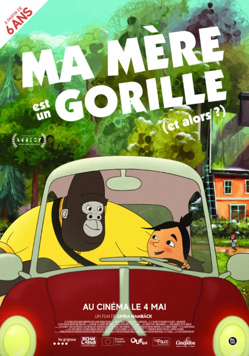 Affiche de Ma mère est un gorille (et alors ?)