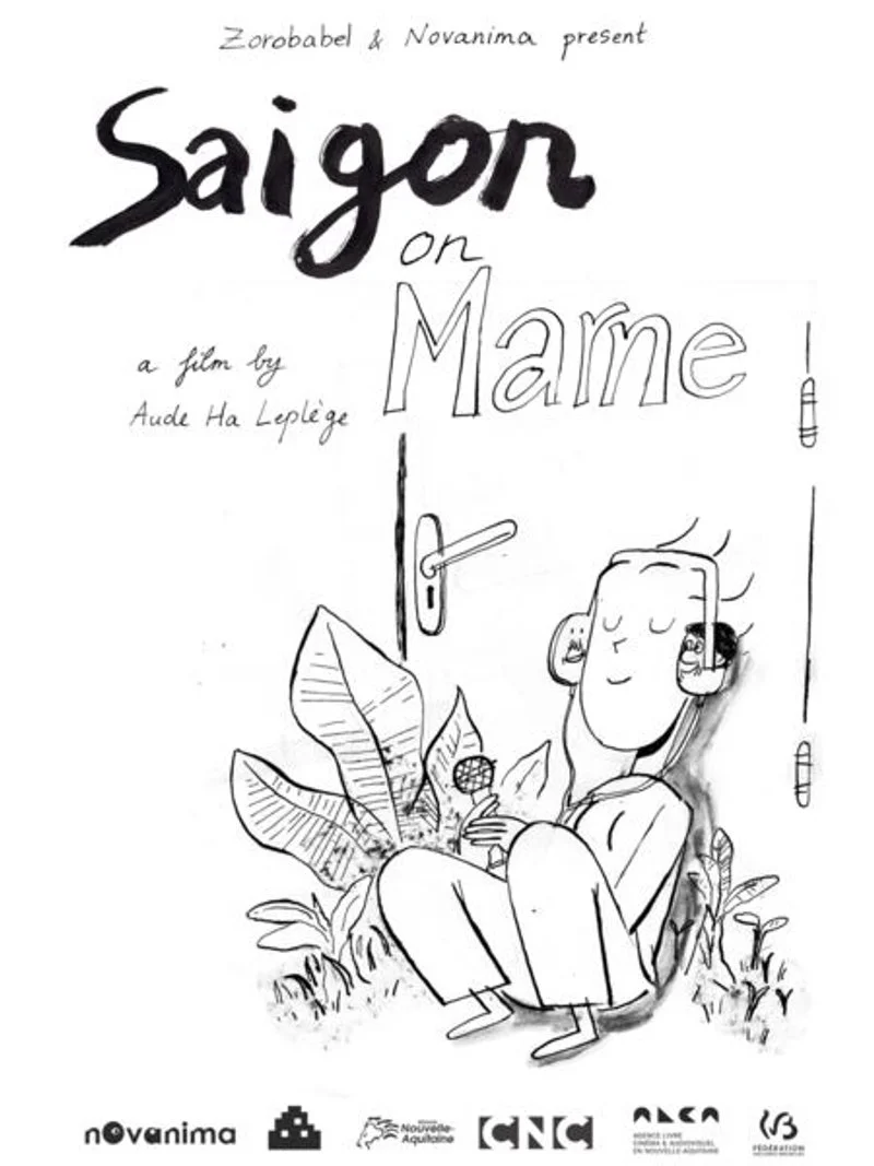 Affiche de Saigon sur Marne