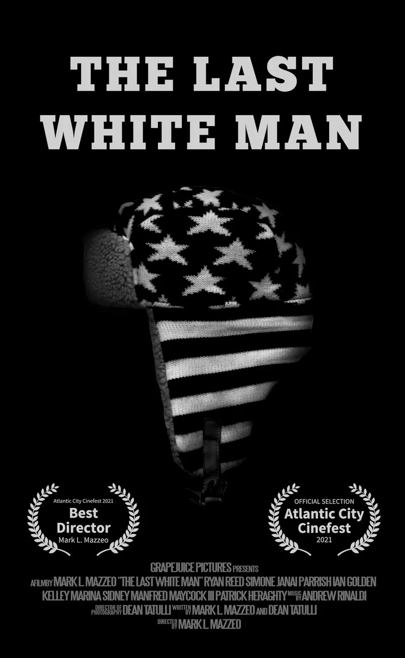 Affiche de The Last White Man