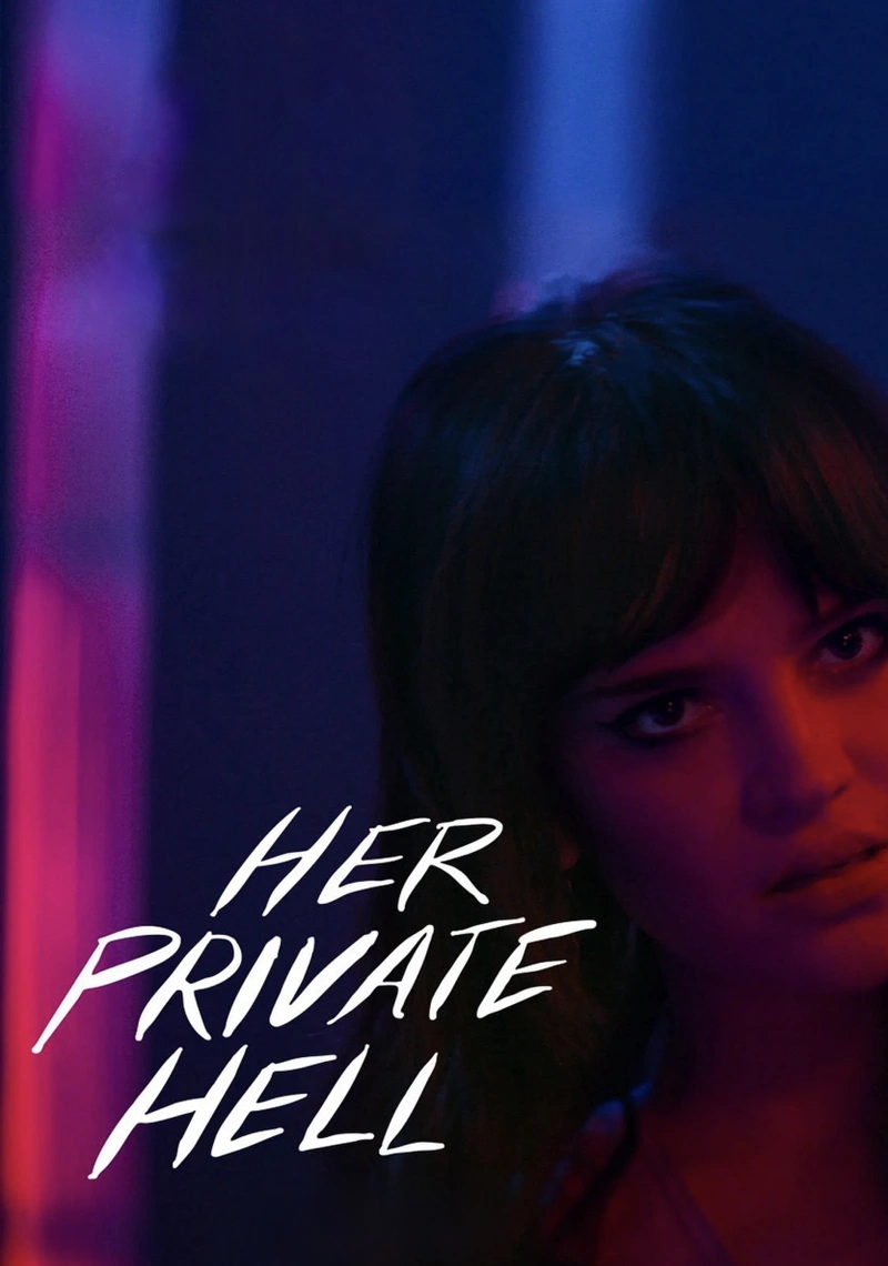 Poster van Her Private Hell