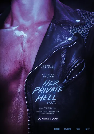 Poster Her Private Hell