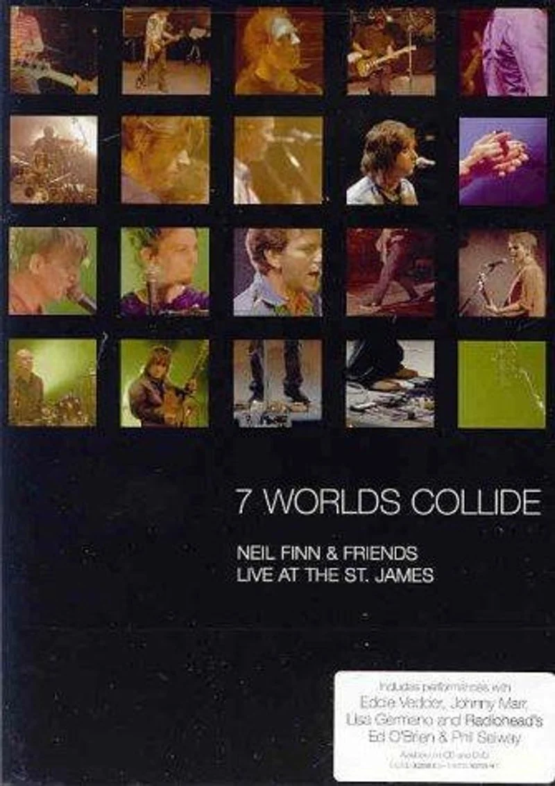 Poster van 7 Worlds Collide - Live At The Powerstation