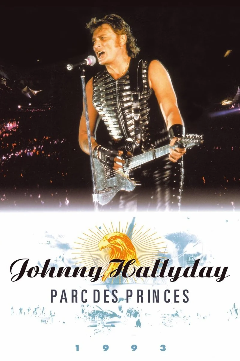 Affiche de Johnny Hallyday - Parc des Princes