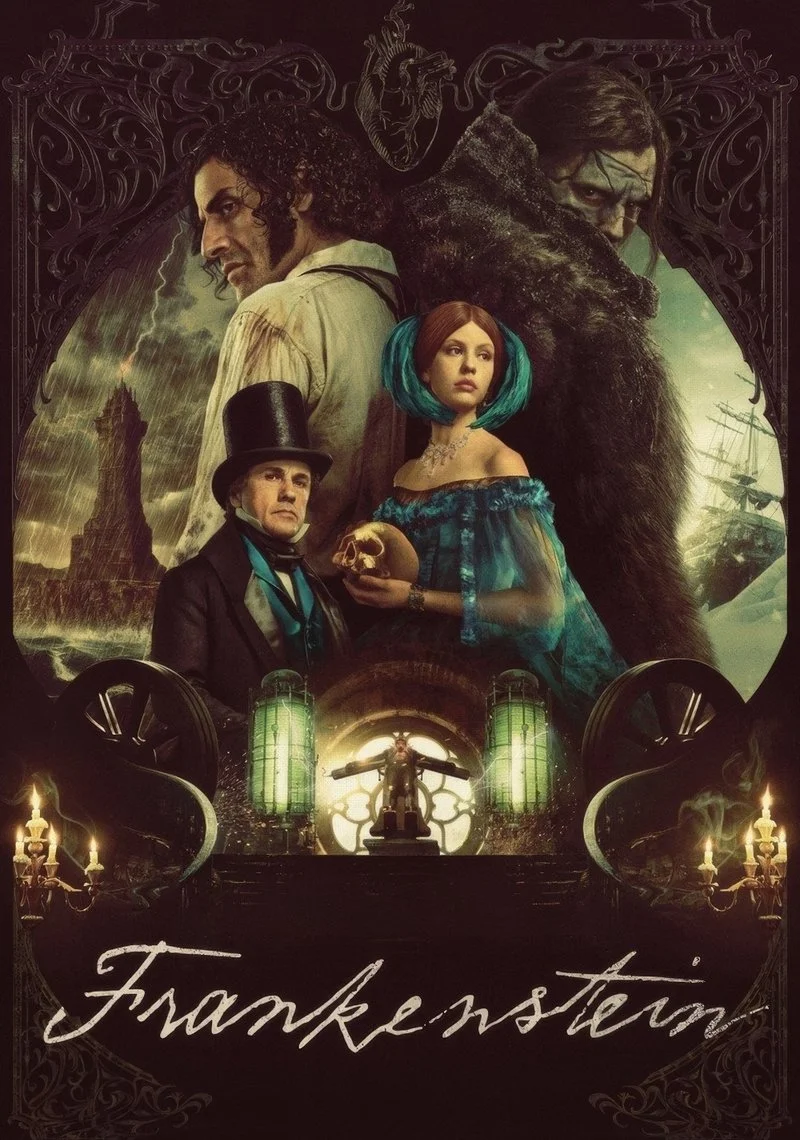 Affiche de Frankenstein