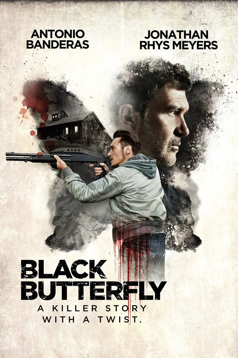 Affiche de Black Butterfly