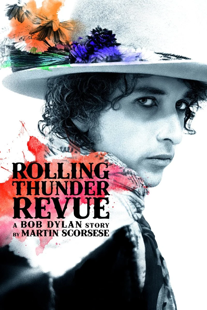 Poster van Rolling Thunder Revue: A Bob Dylan Story by Martin Scorsese