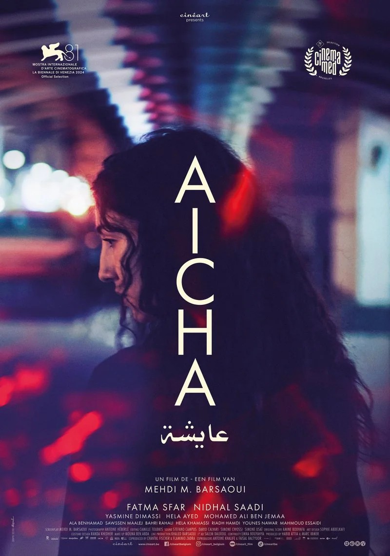 Poster van Aïcha