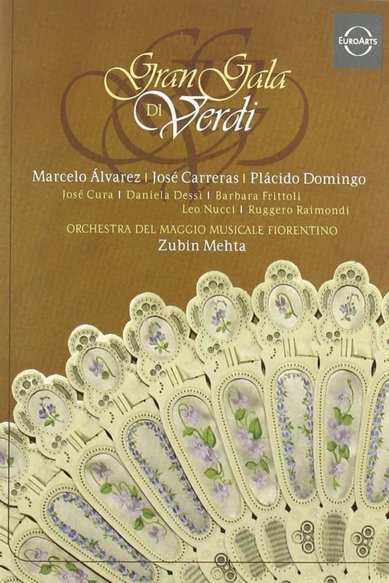 Poster van Gran Gala di Verdi
