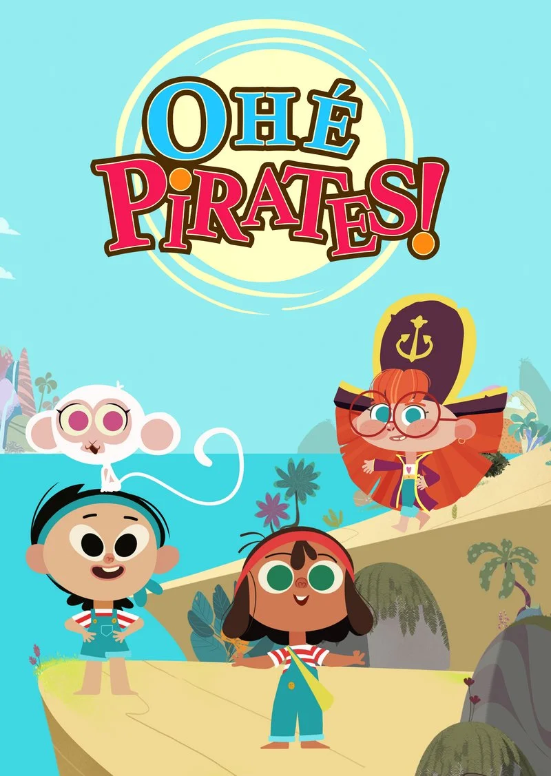 Affiche de Ohé Pirates
