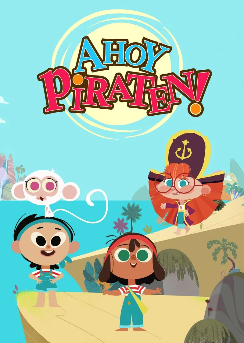 Poster van Ahoy Pirates