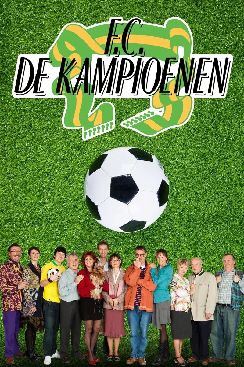 Affiche de F.C. De Kampioenen