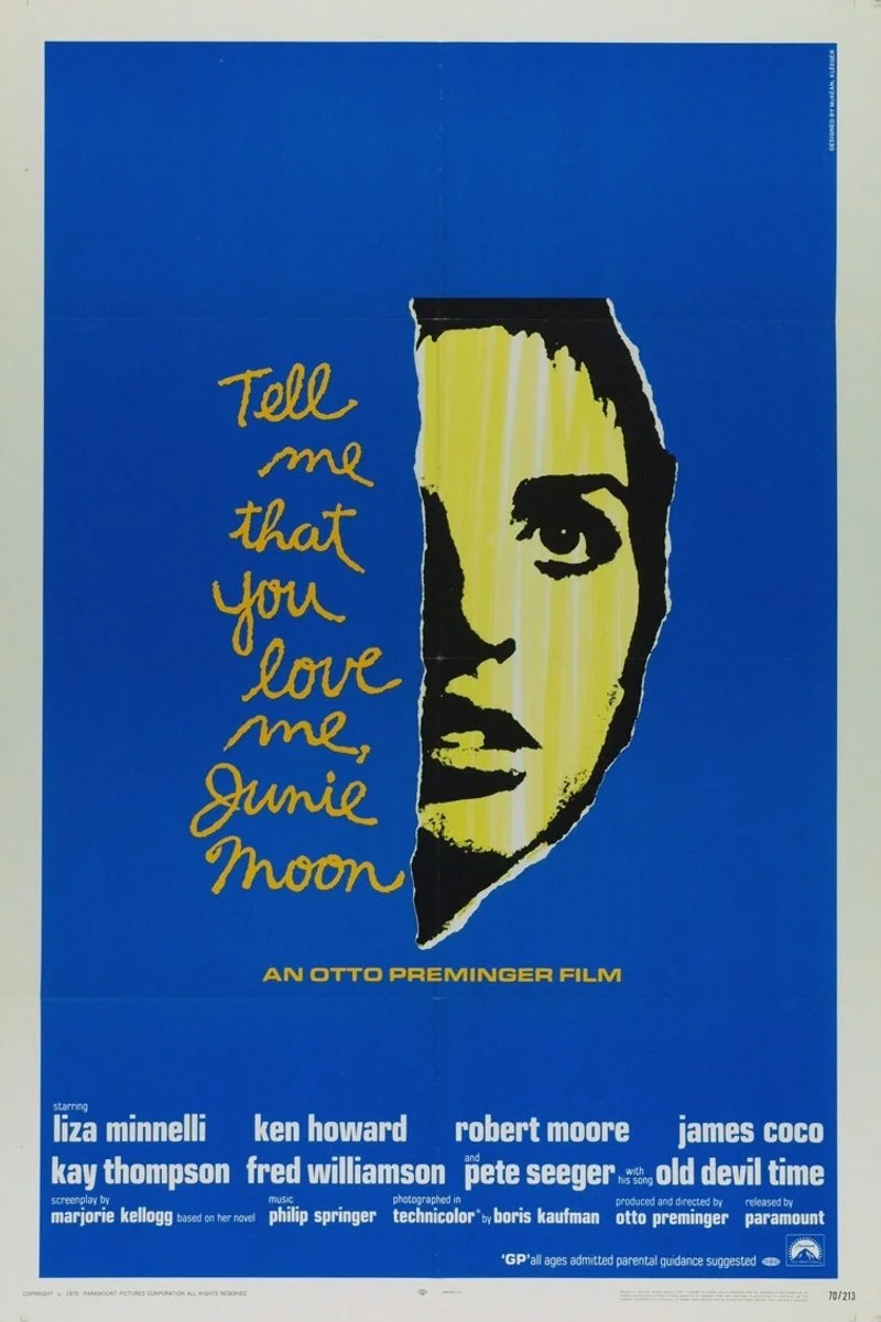 Poster van Tell me that you love me, Junie Moon