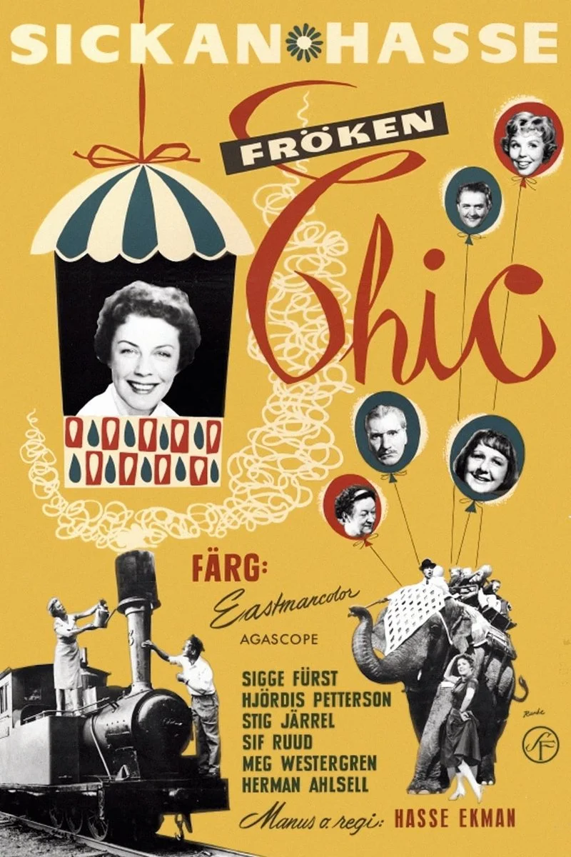 Poster van Miss Chic
