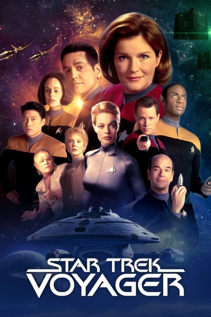 Poster van Star Trek: Voyager