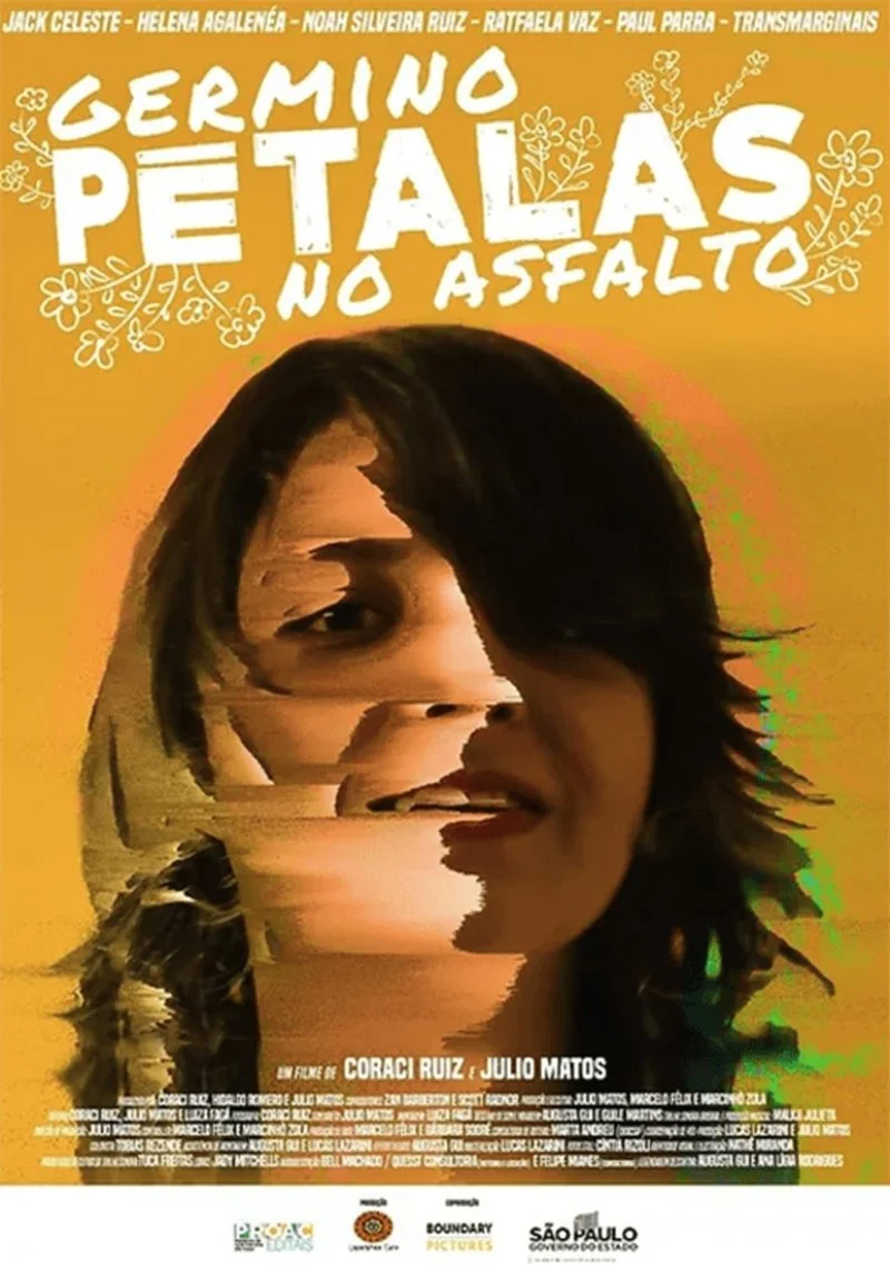 Affiche de Germino Pétalas no Asfalto