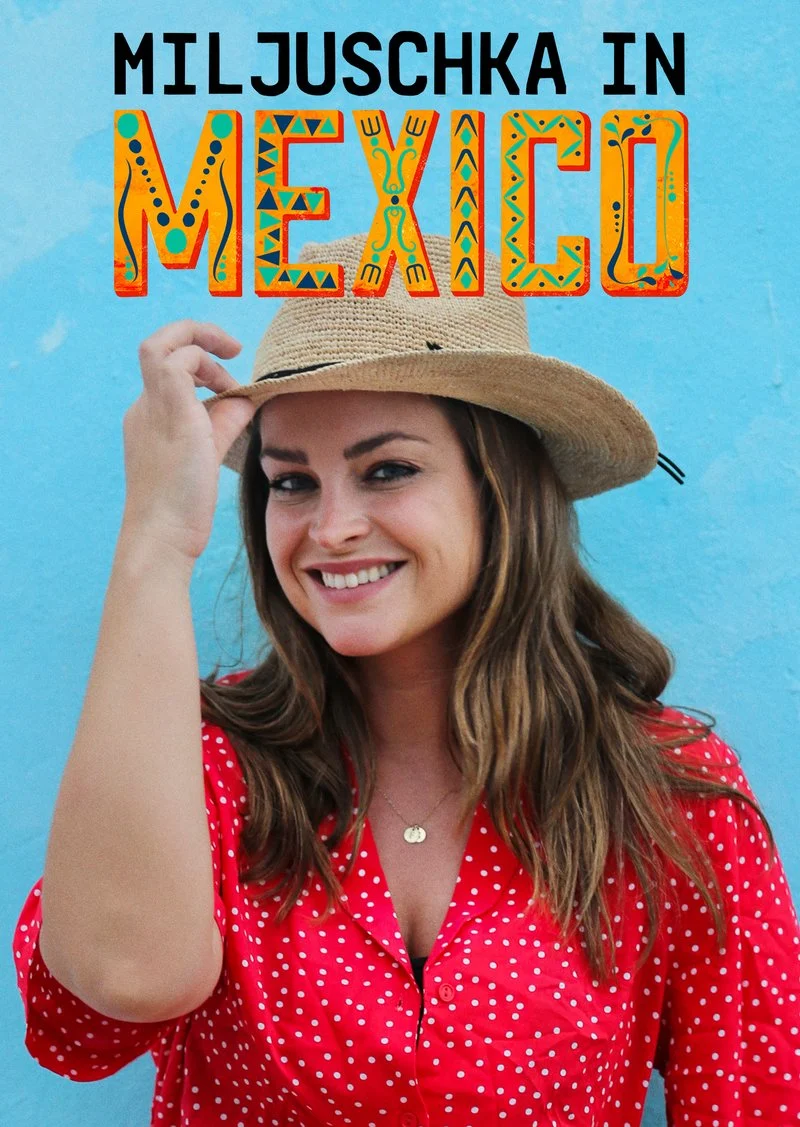 Poster van Miljuschka in Mexico