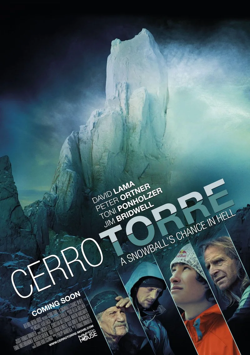 Poster van Cerro Torre: A Snowball's Chance in Hell