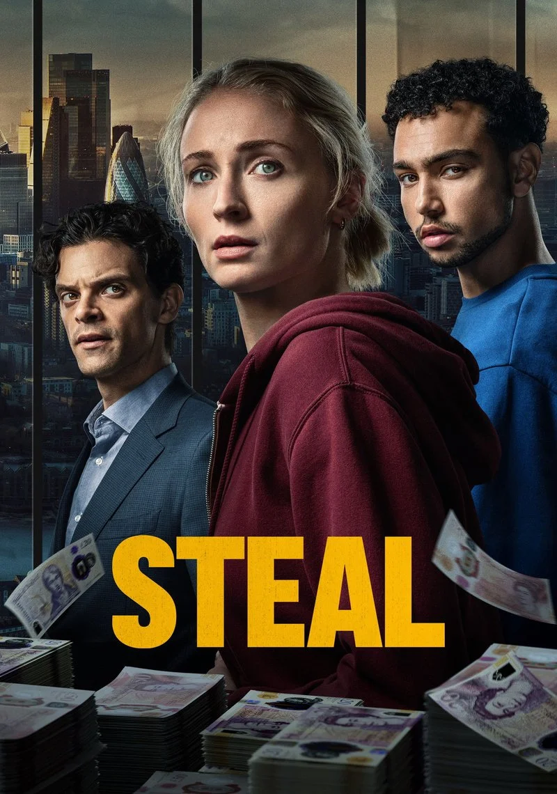 Poster van Steal