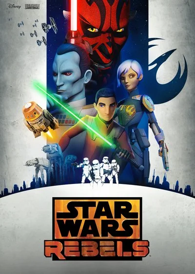 Affiche Star Wars Rebels