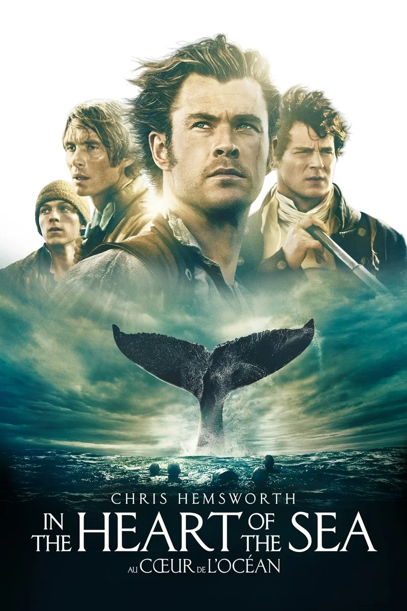 Affiche de Au coeur de l'océan