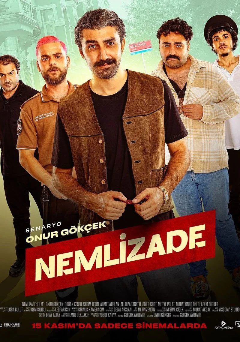 Poster van Nemlizade