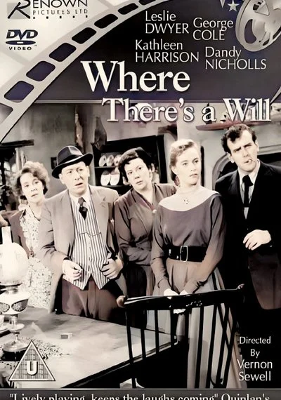 Poster Where There's a Will