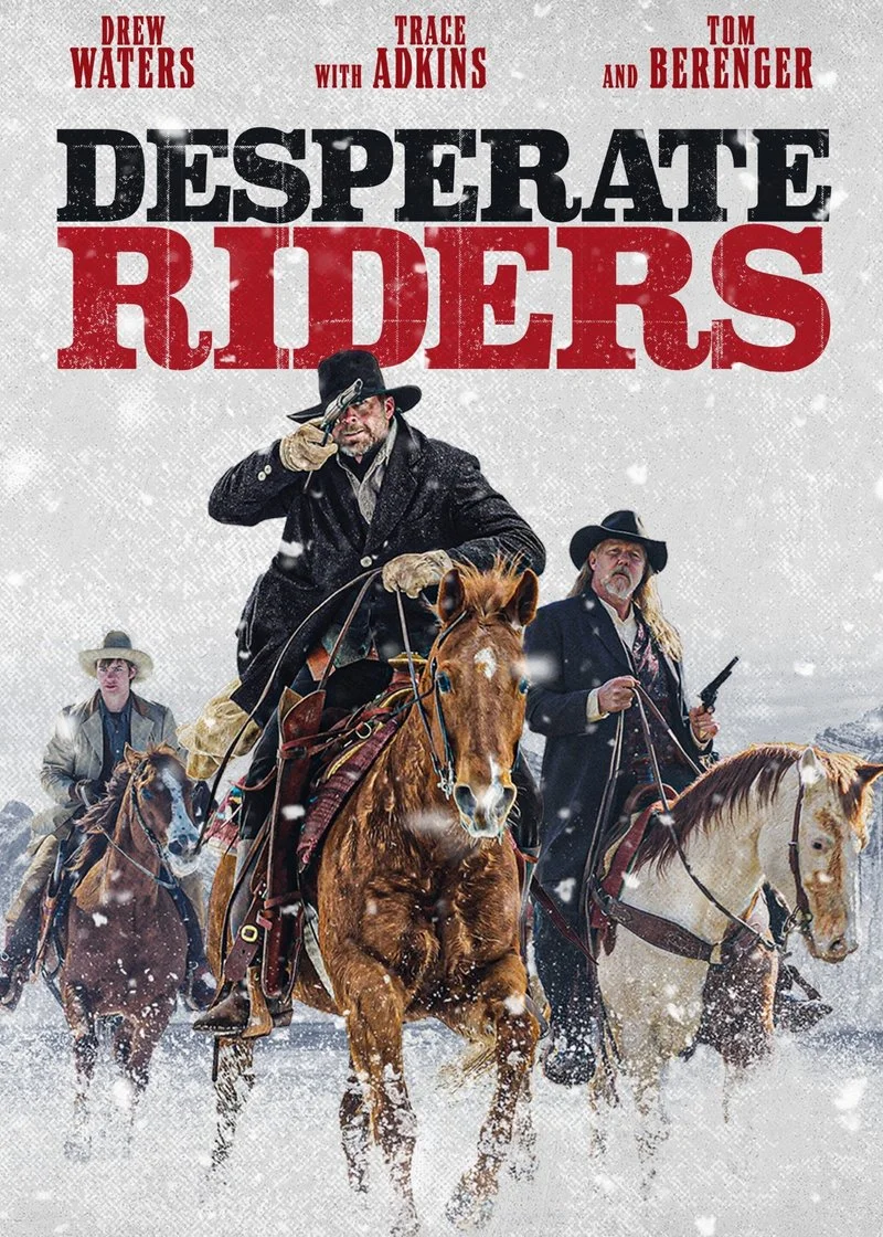 Poster van Desperate Riders