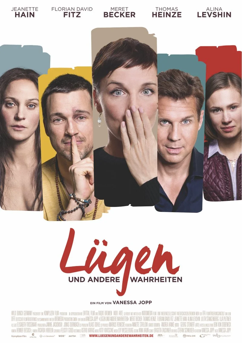 Affiche de Lügen und andere Wahrheiten