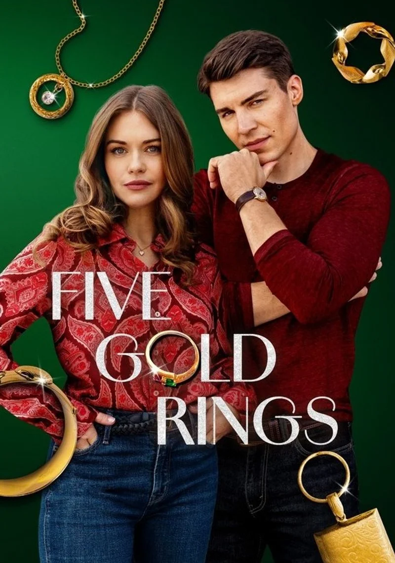 Poster van Five Gold Rings