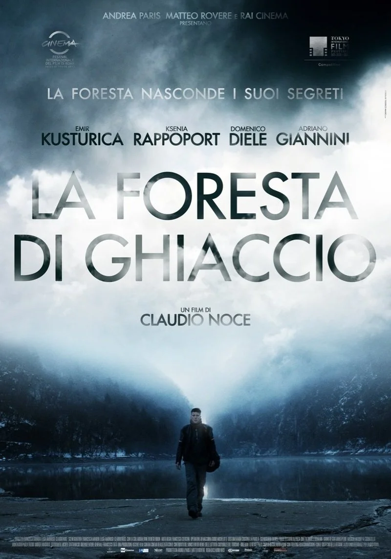 Affiche de La forêt de glace
