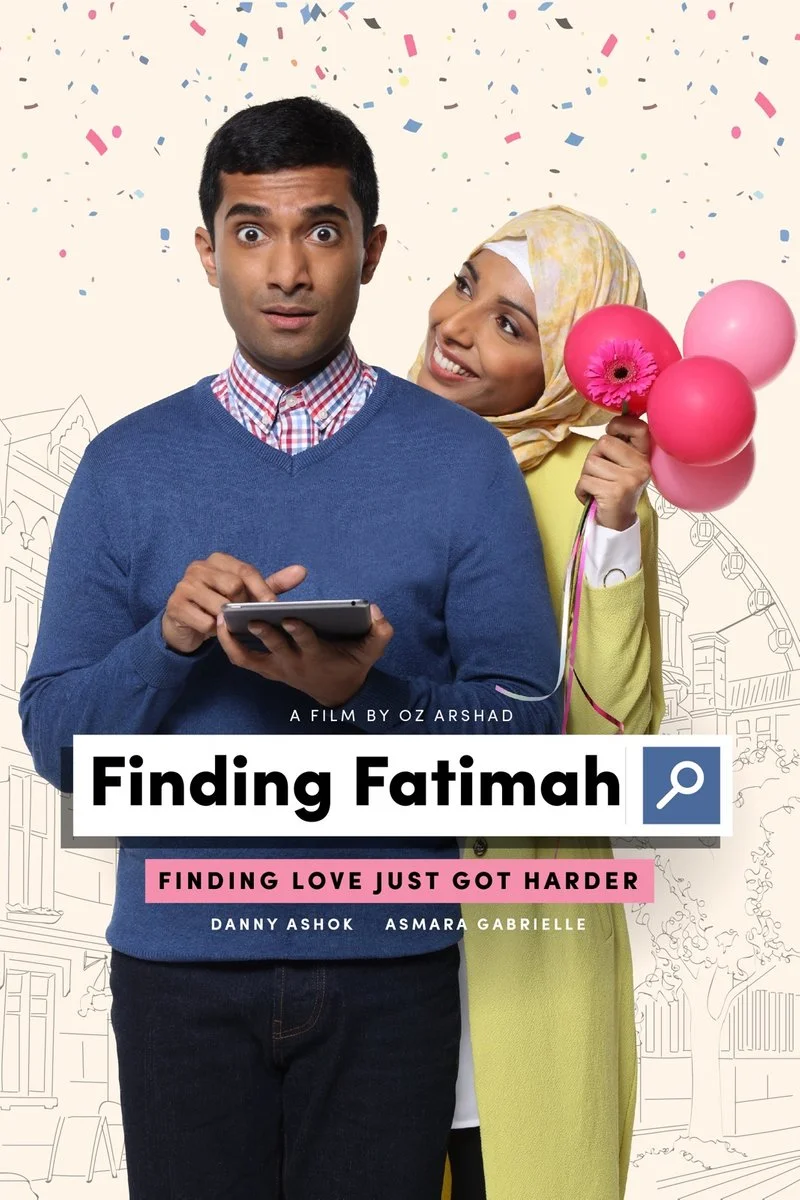 Affiche de Finding Fatimah